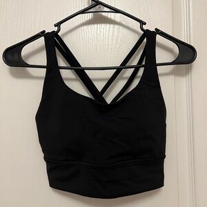 Lululemon Energy Longline Bra, Size 6